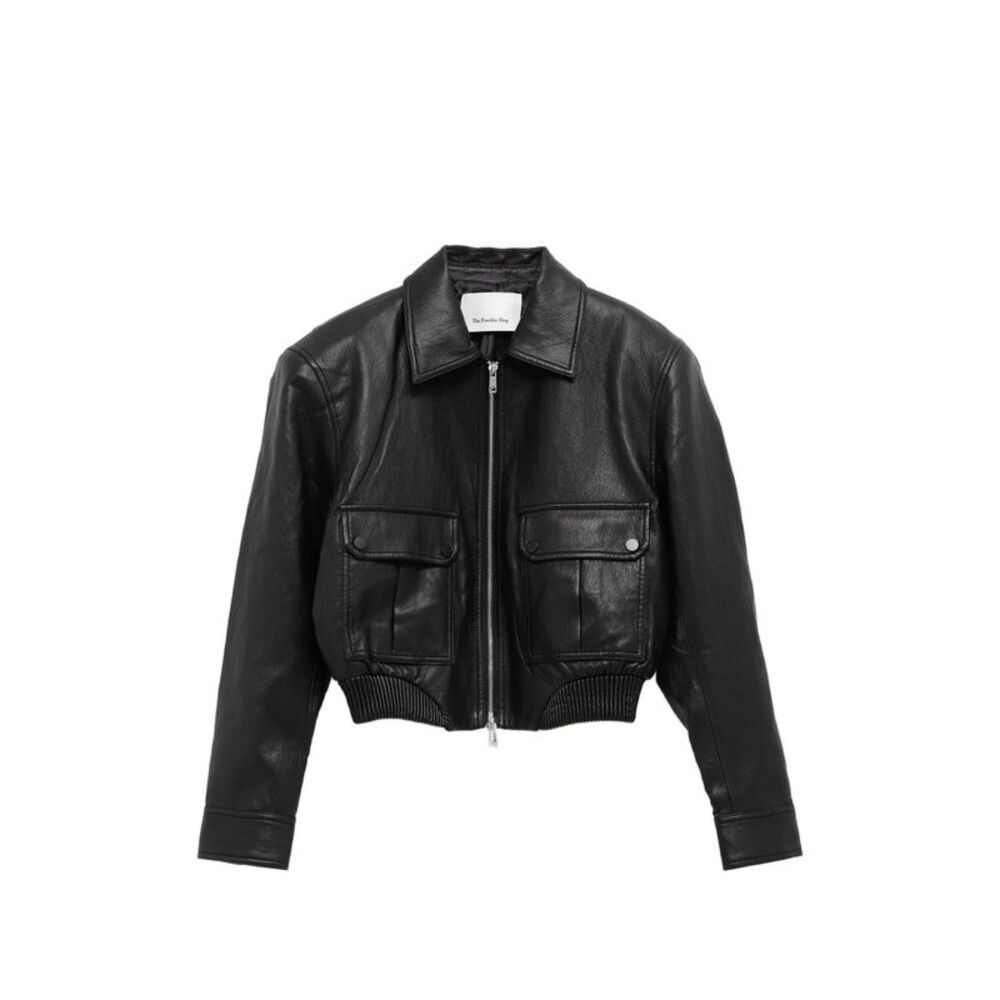 The Frankie Shop Black Jackets - Biker Jackets Women